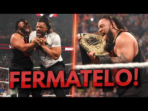 La famiglia è DISTRUTTA! - WWE Raw 11/05/26