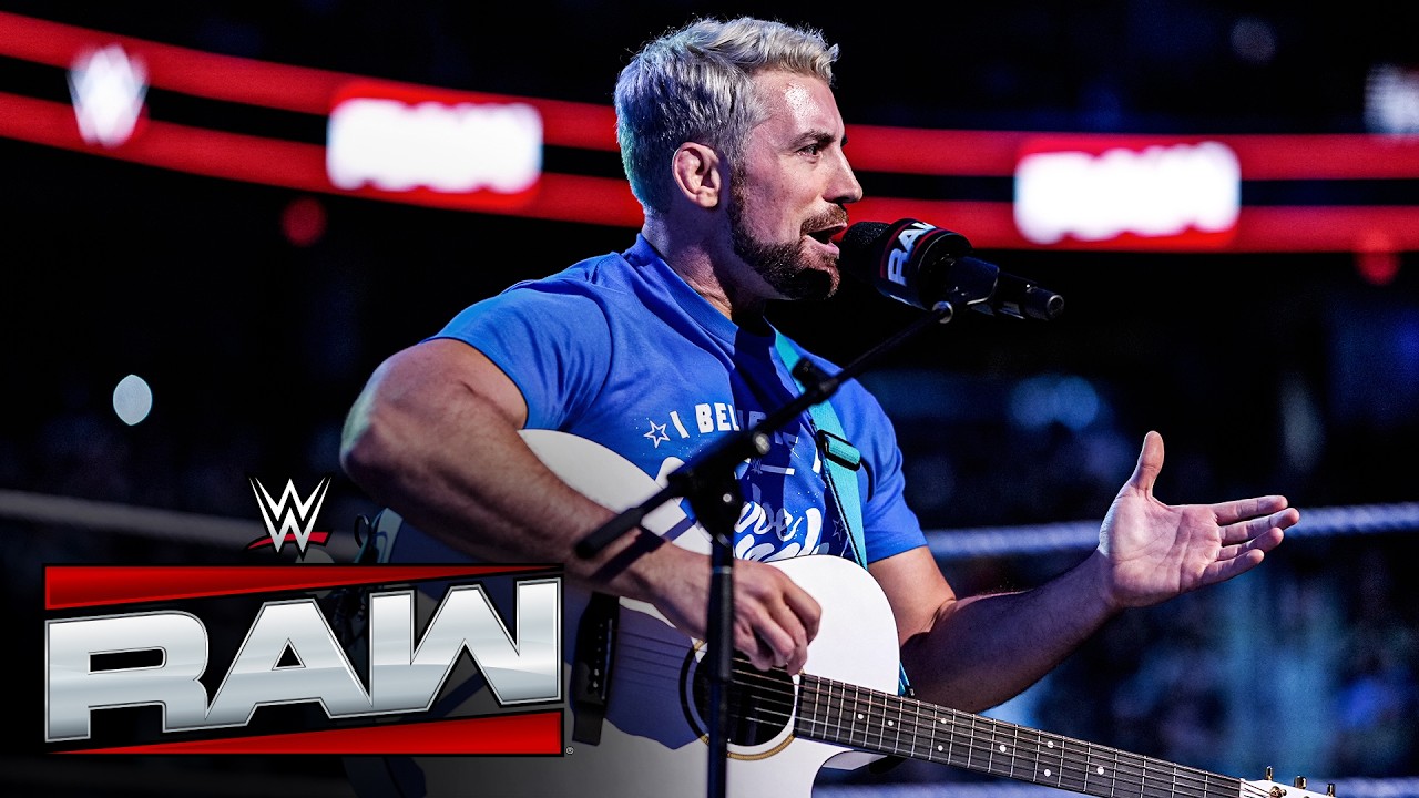 Joe Hendry and Greensboro sing "Fire Logan Paul": Raw highlights, May 18, 2026 background