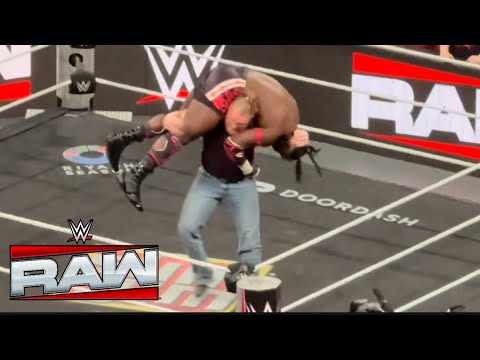 May 18 2026 WWE Raw Full Show + Off Air background