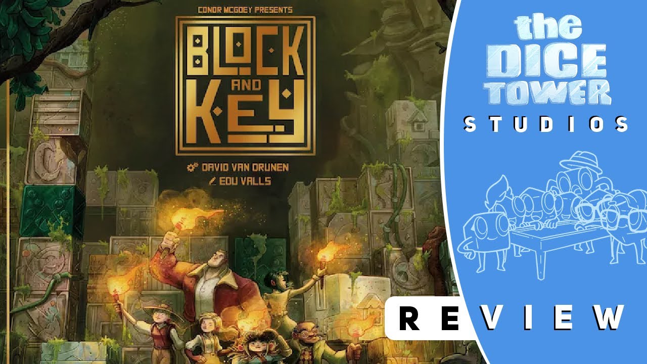 Block & Key Review: Tom Has to Slouch! background