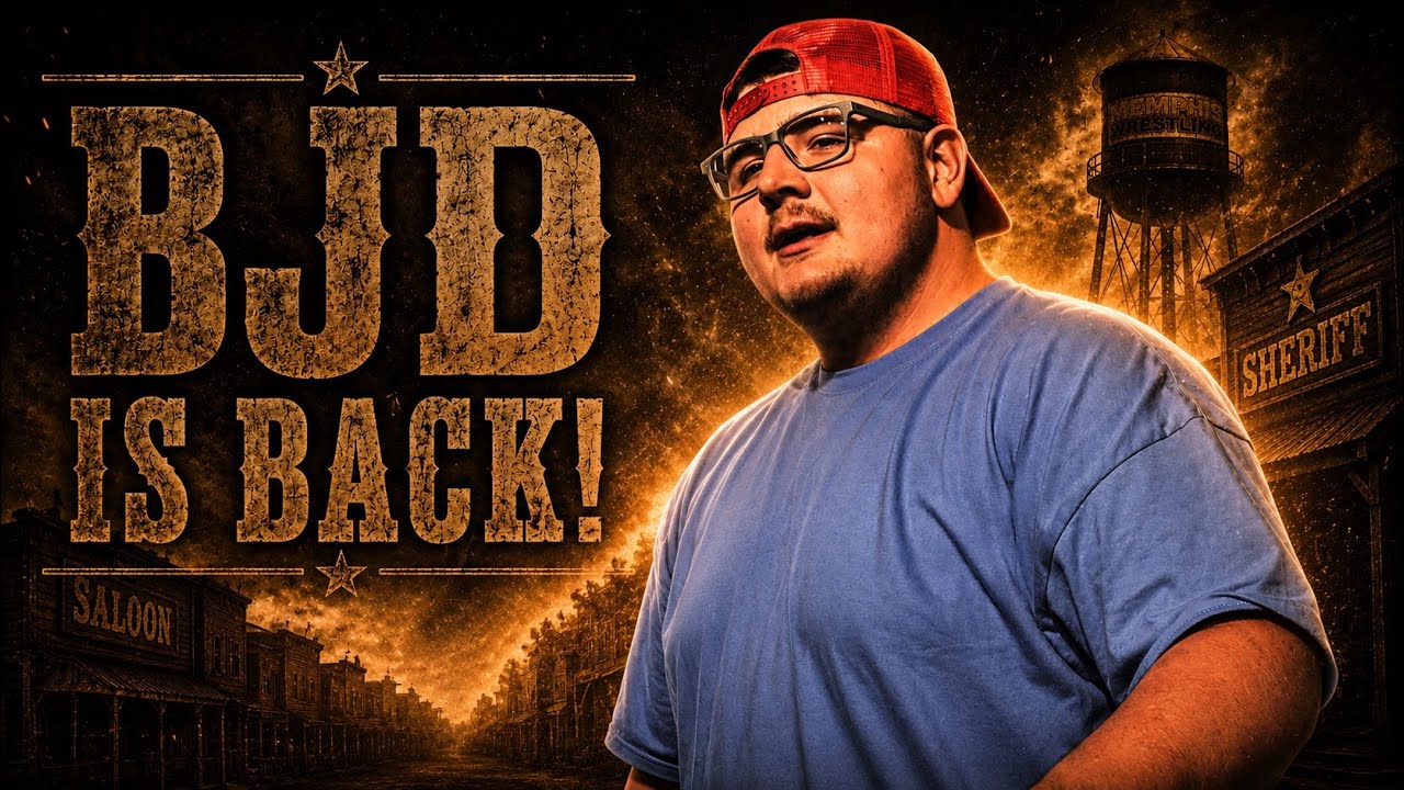 Big John Dalton returns! | MEMPHIS WRESTLING background