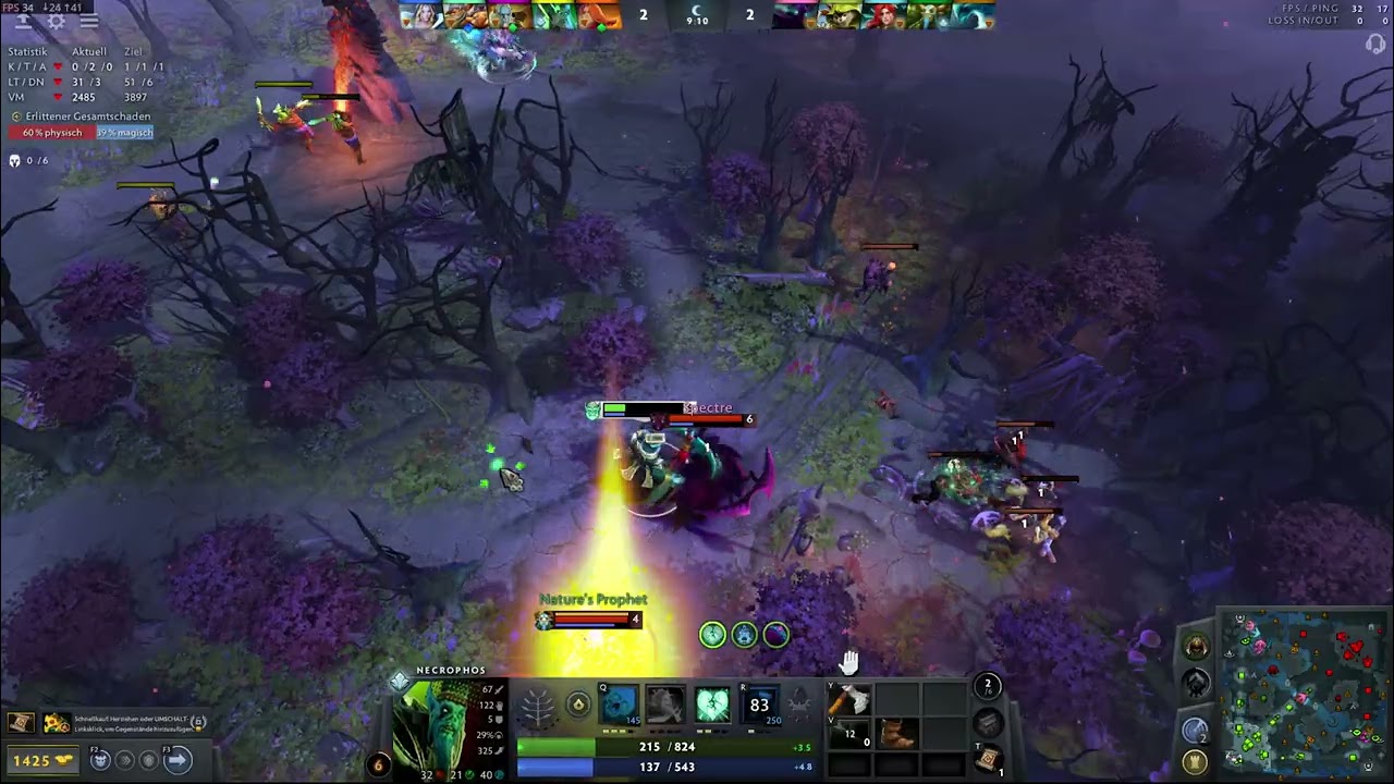 Necrophos is UNSTOPPABLE — The Ultimate Comeback? | Dota 2 | Dota 2 Highlights