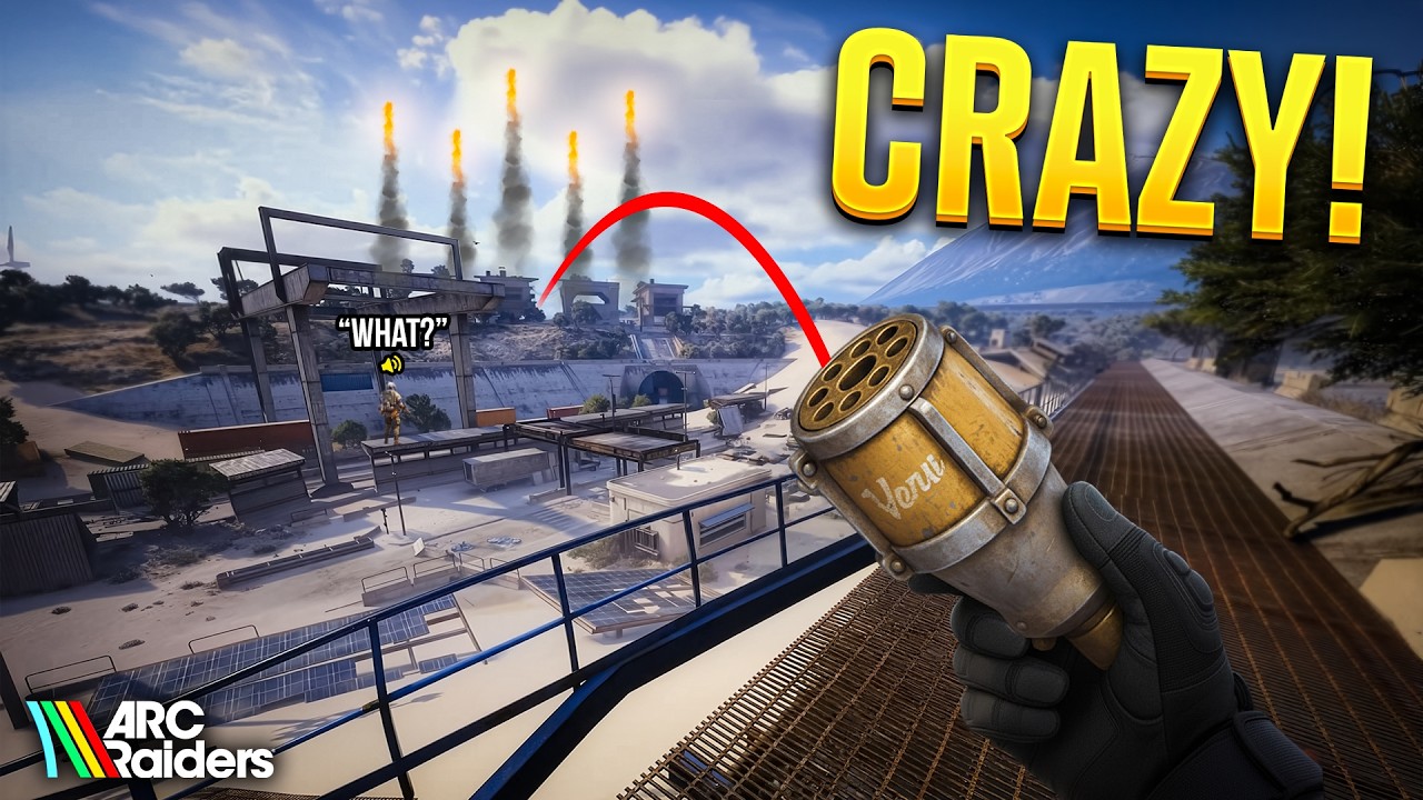 ARC Raiders WTF & Funny Moments! Ep #208 background