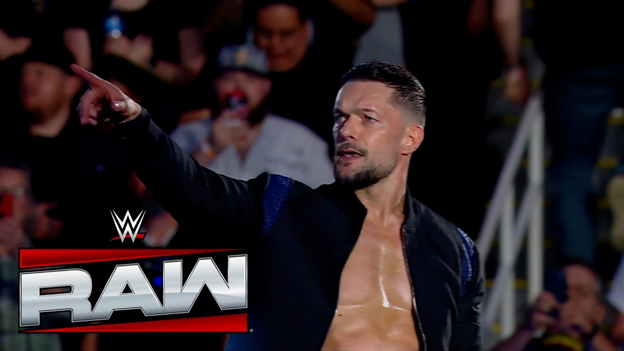 Finn Bálor Entrance: WWE Raw, May 18, 2026 background