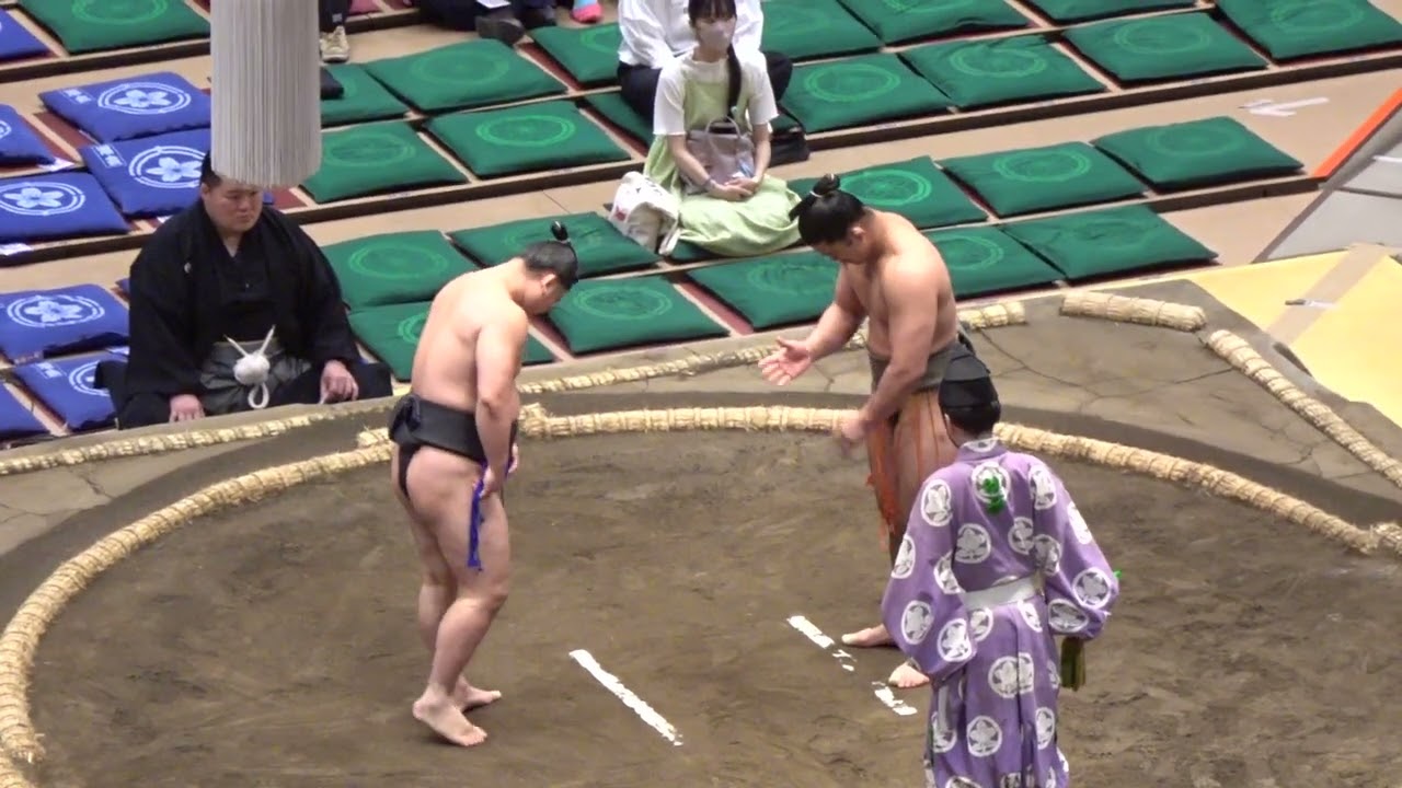 速報❗️欧山田vs東俊隆【大相撲令和8年5月場所】10日目 【SUMO MAY DAY10】2026/05/19 background