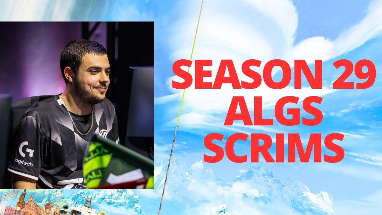FLCN IMPERIALHAL NEW SEASON 29 ALGS PRO LEAGUE SCRIMS | NEW META