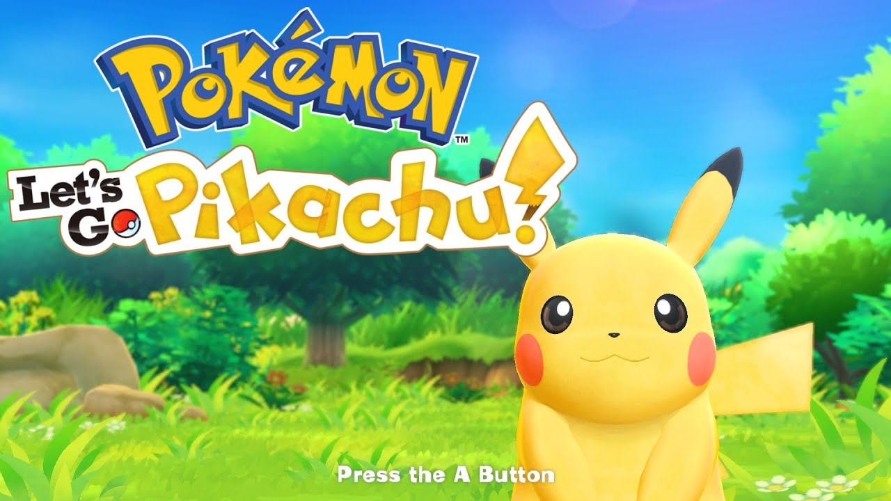 Pokémon: Let's Go, Pikachu! playthrough ~Longplay~ background