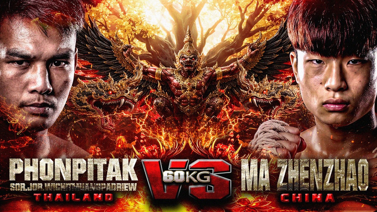 Phonpitak vs. Ma Zhenzhao | THAI FIGHT We Love Pathum | 10 May 2026