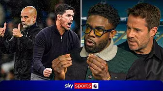 "No one can say Arsenal are bottling anymore" | Richards & Redknapp discuss the title race π