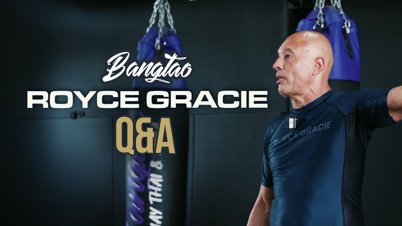 Royce Gracie Bangtao Seminar Q&A