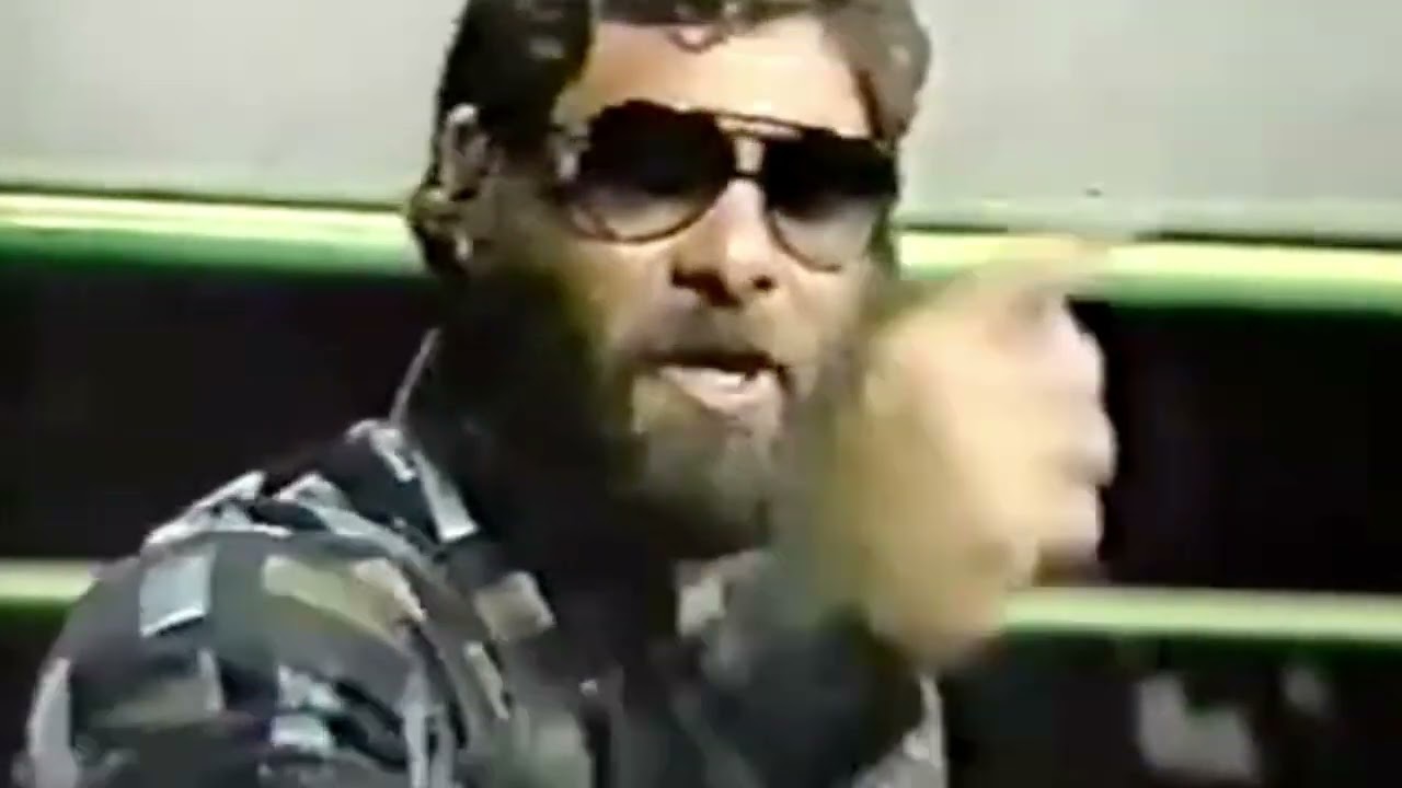 Don Muraco Returns to Florida. 1980