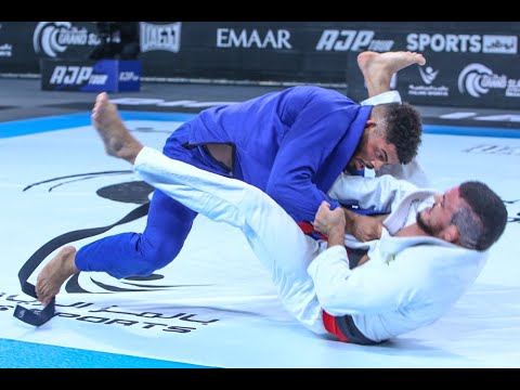 ADGS Rio Champ Lucas Gualberto on Strategy, Motivation, and Victory: AJP Tour Podcast Episode 7 background