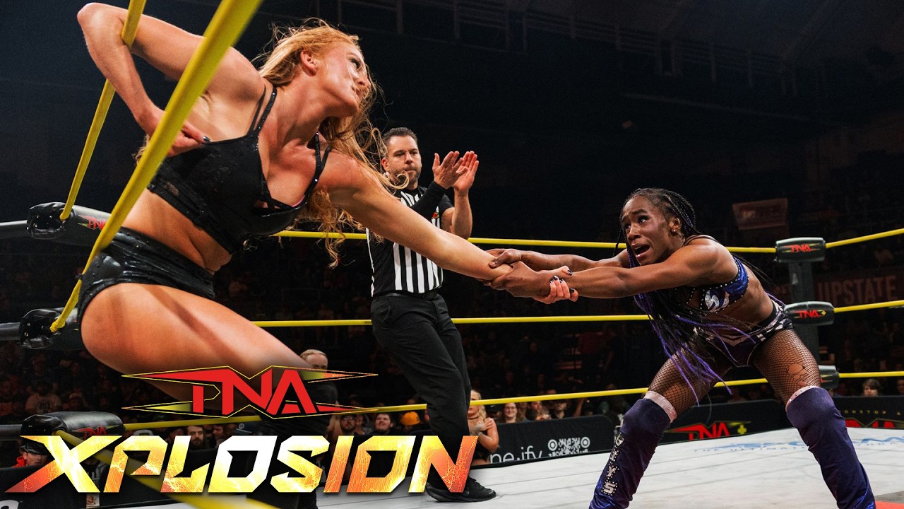 M By Elegance vs. Jada Stone | TNA Xplosion May 15, 2026 background