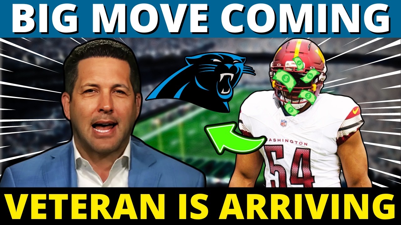 ๐จโ ๏ธ OH MY GOD! PANTHERS EYEING HUGE VETERAN TARGET FOR THE DEFENSE! - PANTHERS NEWS