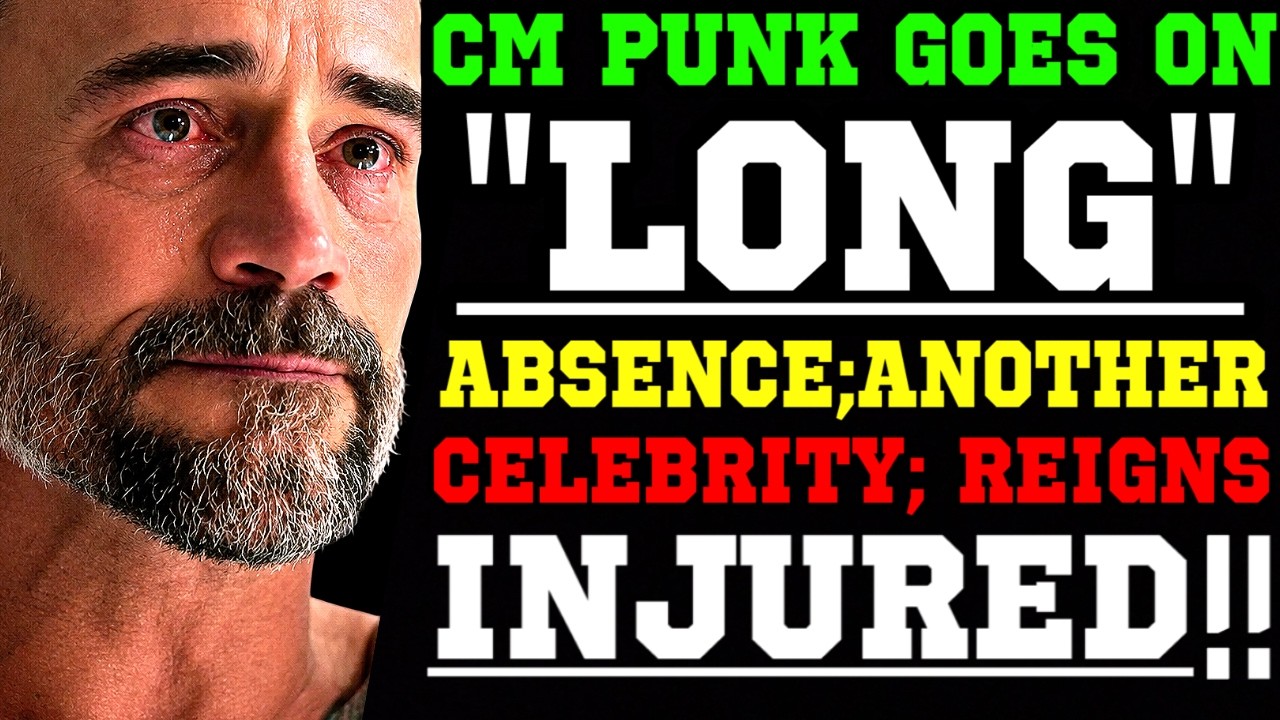 WWE News! Footage Exposes Roman Reigns Injury! CM Punk’s Long Absence! Update On Angel Garza & Berto