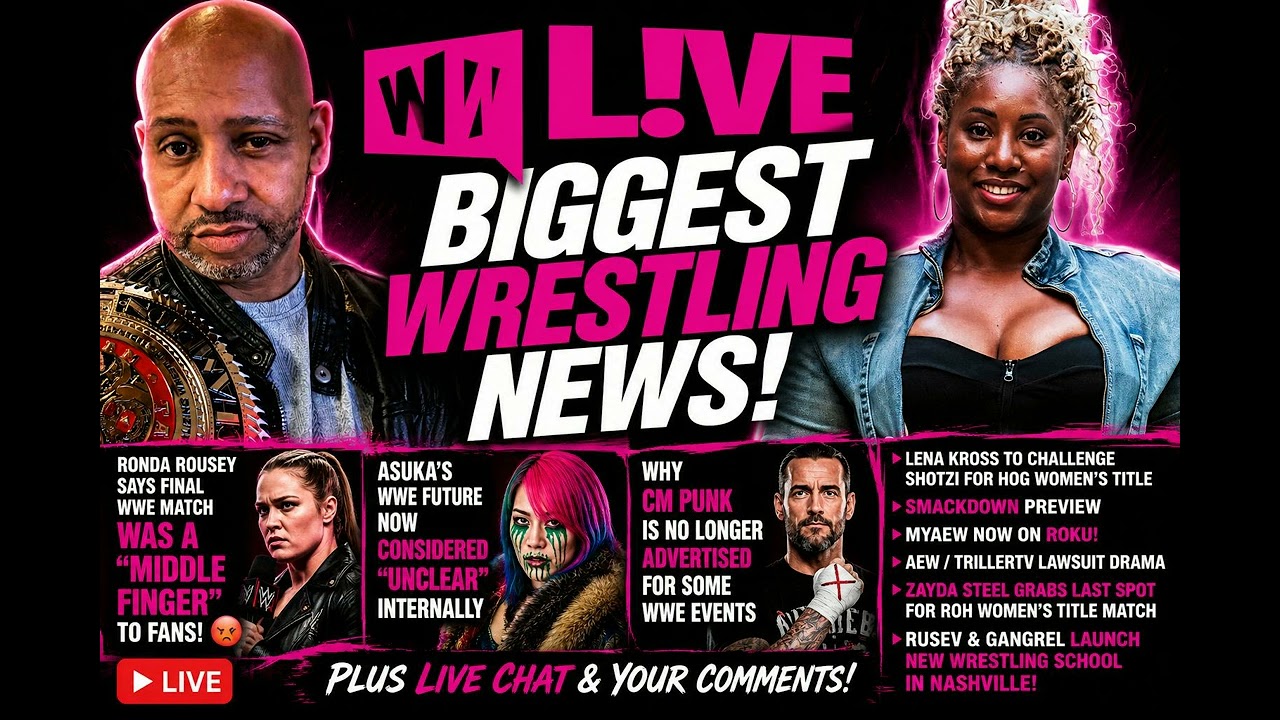 Ronda’s Shocking Comments,& Asuka Update | News & Reviews |WWT Live 5.15.26