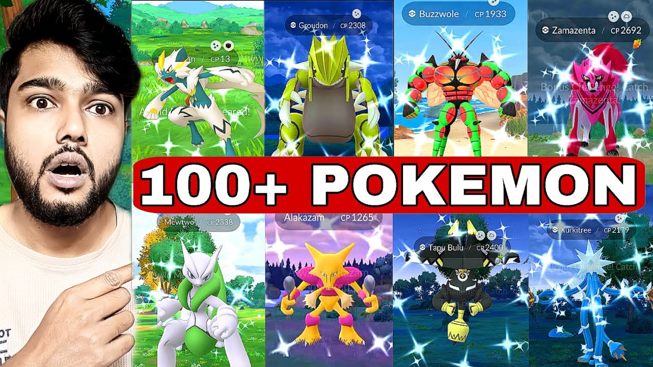 100+ Pokémon At GO Fest 2026 Global?! Players Are NOT READY 😳 Pokémon Go background