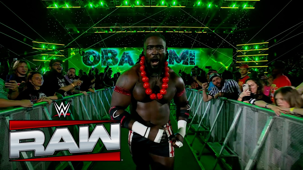Oba Femi Entrance: WWE Raw, May 18, 2026