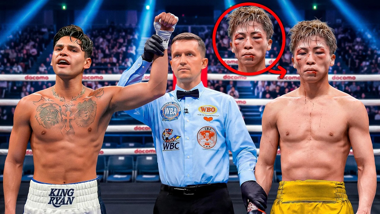 He DESTROYS Naoya Inoue! Ryan Garcia's Legendary Power... background