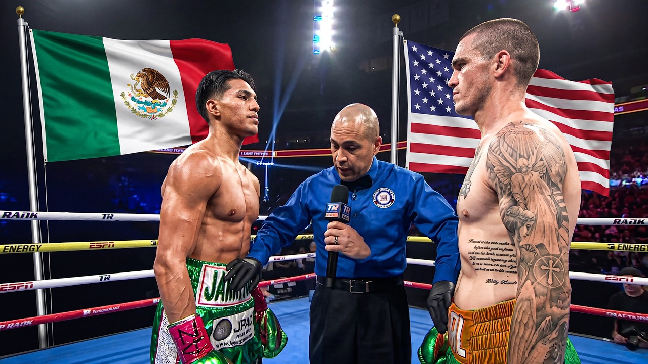 Cold-Blooded Finish! Emiliano Vargas (USA) vs Larry Fryers (IRL) | Boxing Fight Highlight | KO