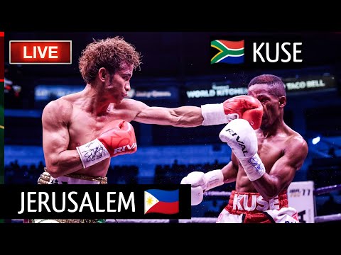NEW FIGHT! Melvin Jerusalem 🇵🇭 VS 🇿🇦 Siyakholwa Kuse / PINOY WORLD CHAMPION! background