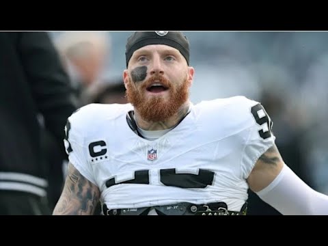 Maxx Crosby to Eagles?! 😳 Big Trade Rumors Shake Philly 🦅