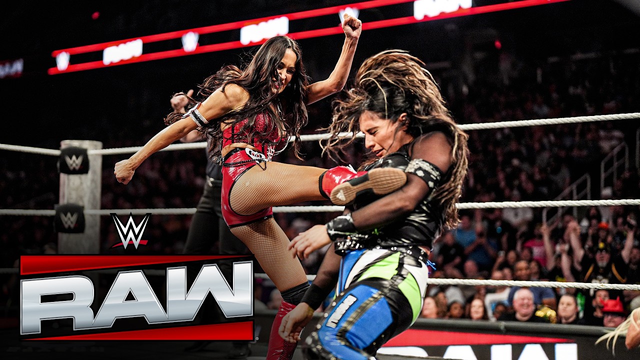 Paige and Brie Bella take down Roxanne Perez and Raquel Rodriguez: Raw highlights, May 18, 2026