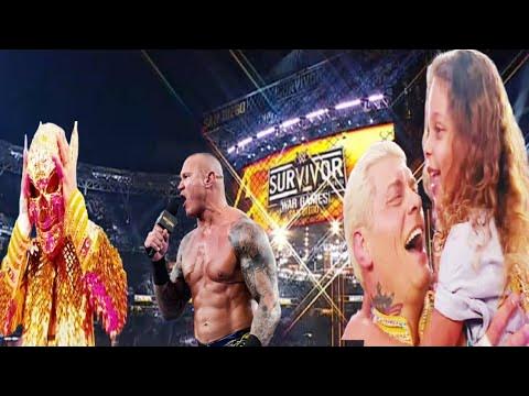 The Bloodiest Rivalry in WWE History! 🔥 Cody Rhodes vs Randy Orton background