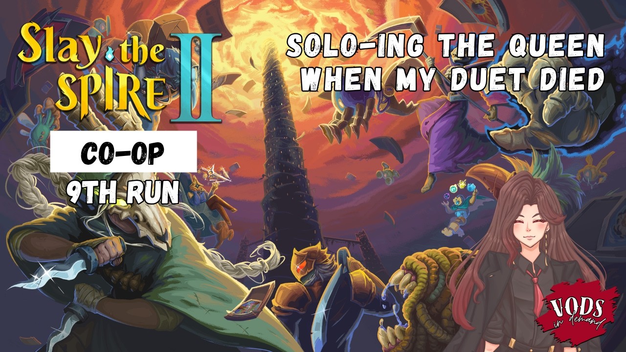 Slay the Spire 2 Co-Op Gameplay – My Partner Fell, so I Tried to Solo the Queen. (feat. DewildFrog)