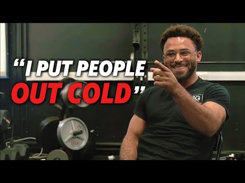 Tyreece Richards “I put people out COLD” (FCC46) background
