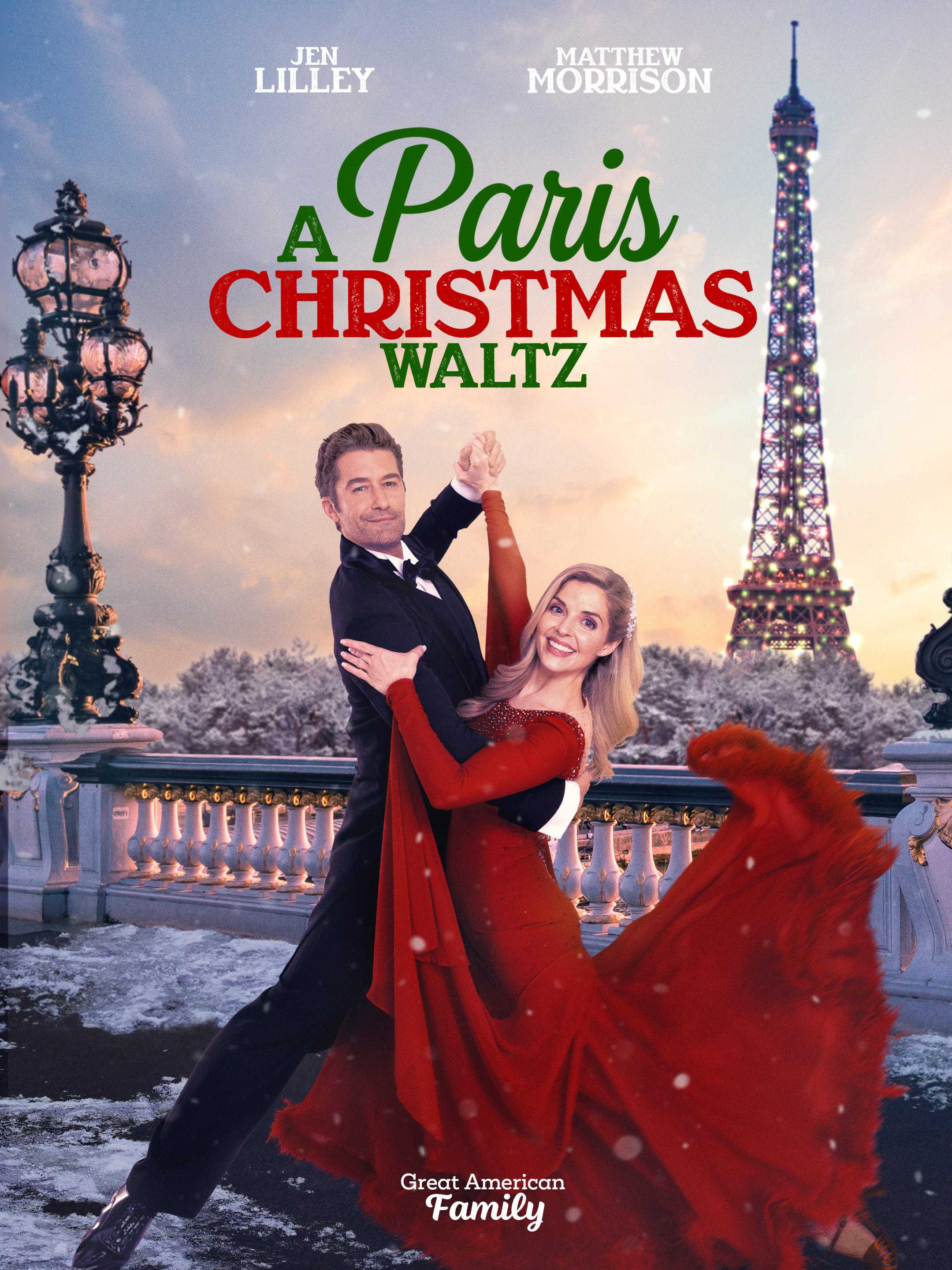 A Paris Christmas Waltz - like A Paris Romance but newer