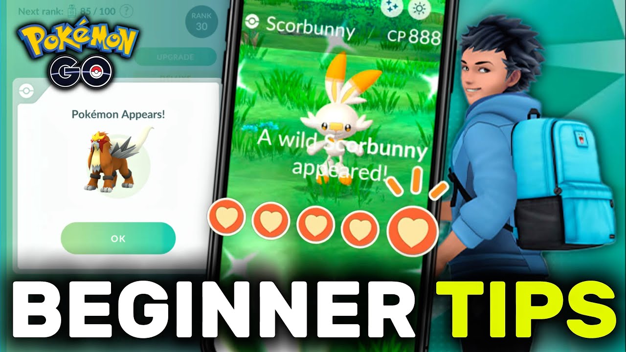 Pokémon GO Beginner Guide: 7 Tips You Need to Know background