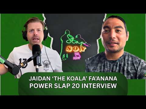 Power Slap 20 Jaidan 'The Koala' Fa'anana