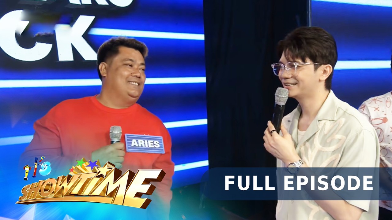 Aries, na-shock sa kaguwapuhan ni VHONG