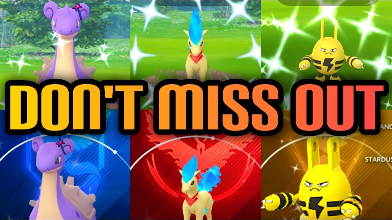 *DONT MISS SHINY COSTUME BACKGROUND GO FEST LEAD UP EVENTS* Pokemon GO news