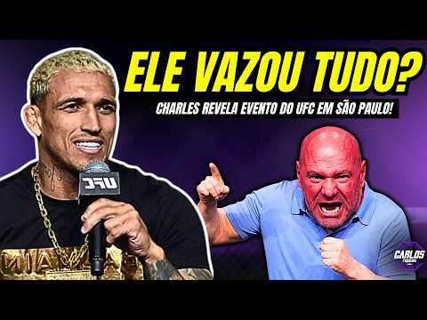 SOBRE A LUTA DE CHARLES DO BRONX NO UFC SÃO PAULO background