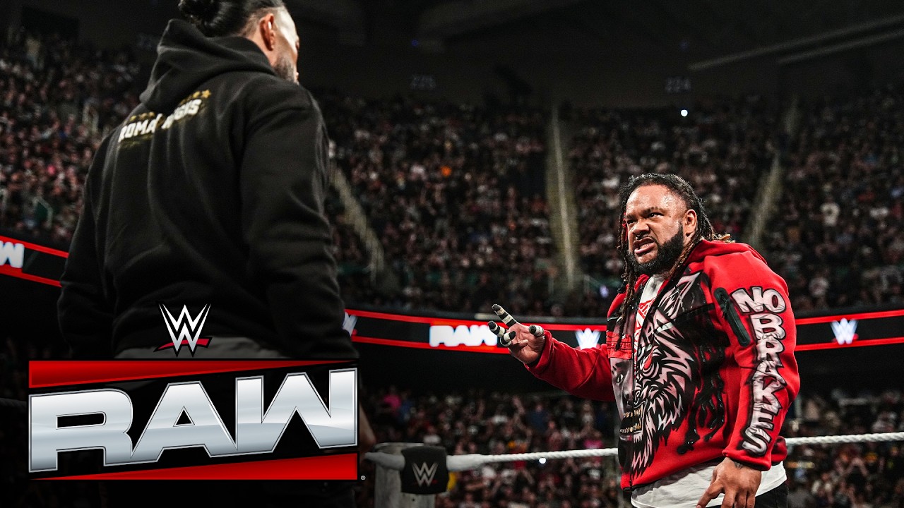 Jacob Fatu challenges Roman Reigns to Tribal Combat: Raw highlights, May 18, 2026 background