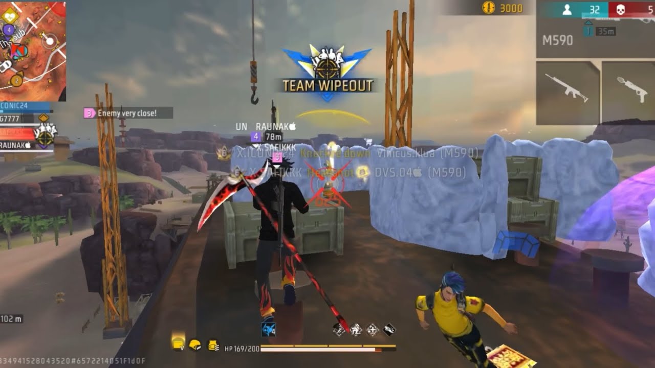 FREE FIRE TOURNAMENT HIGHLIGHTS 🏆POTENTIAL?