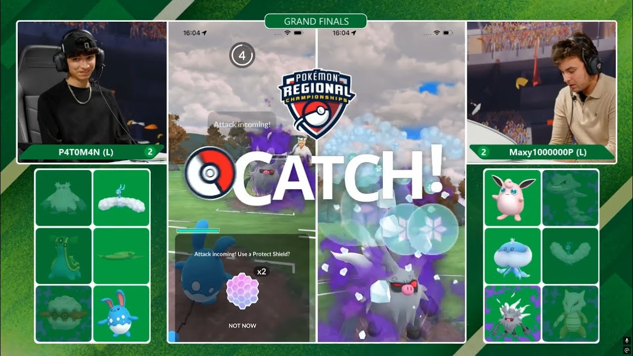 UNBELIEVABLE GRAND FINALS from Birmingham England Pokémon GO Regional Championship