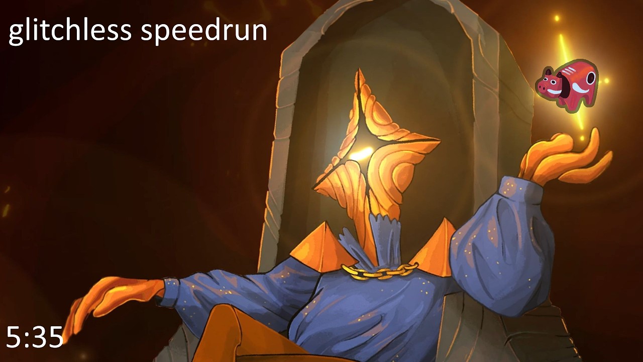 Slay The Spire 2 regent unseeded glitchless speedrun World Record (5:35) background