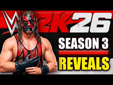 Season 3 Release Date, DLC & HUGE New Reveal! | WWE 2K26