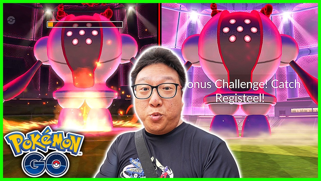 Dynamax Registeel is INSANELY TOUGH in Pokemon GO