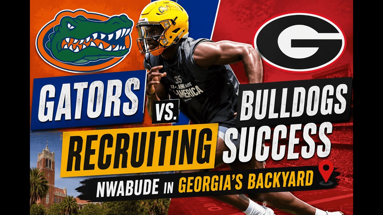 Gators vs. Bulldogs: Recruiting Success Nwabude in Georgia’s Backyard