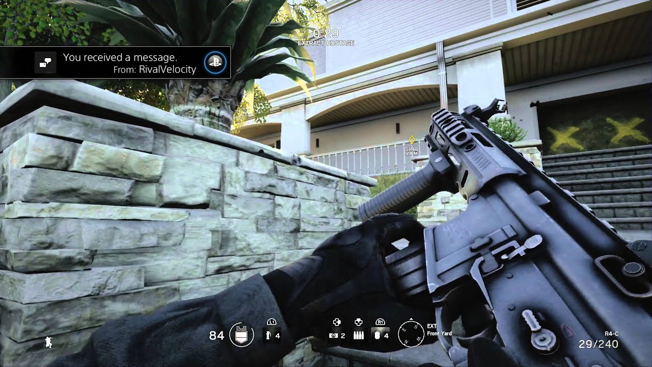Tom Clancy's Rainbow Six Siege Let's Play GamePlay Walkthrough HD Part 1 background