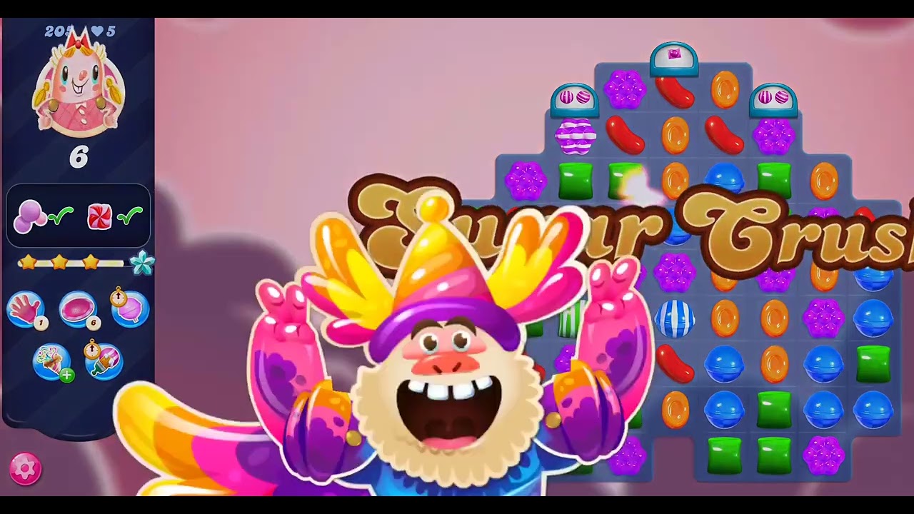 Candy Crush Saga Levels 201 To 221