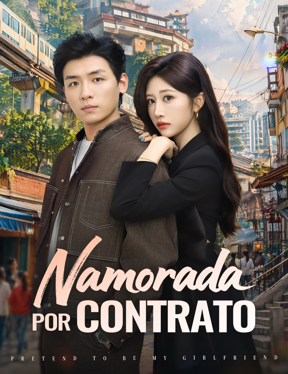 Namorada por Contrato poster