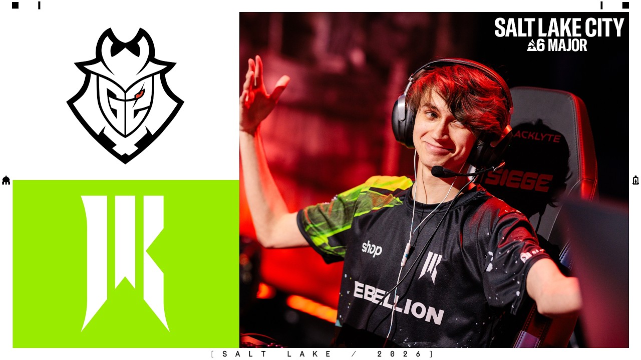 Highlights: G2 Esports vs. Shopify Rebellion - BLAST R6 Salt Lake City Major | Quarterfinal