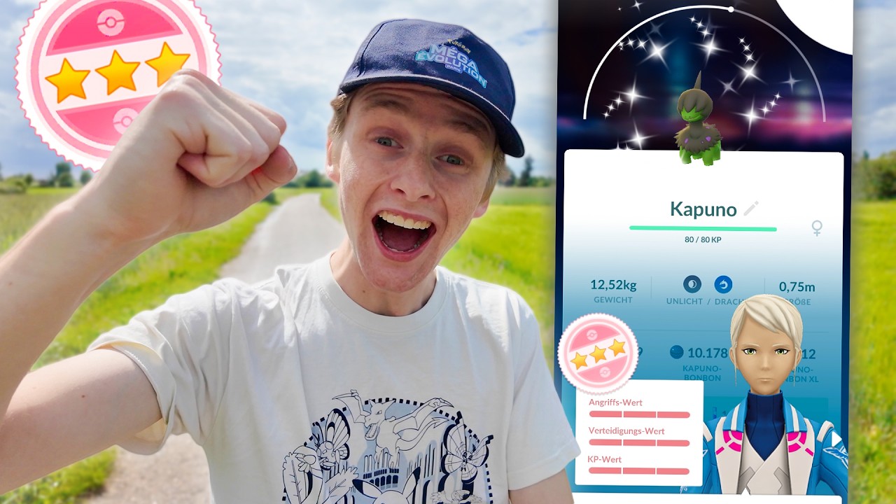 Ich FANGE SHUNDO KAPUNO in Pokémon GO!