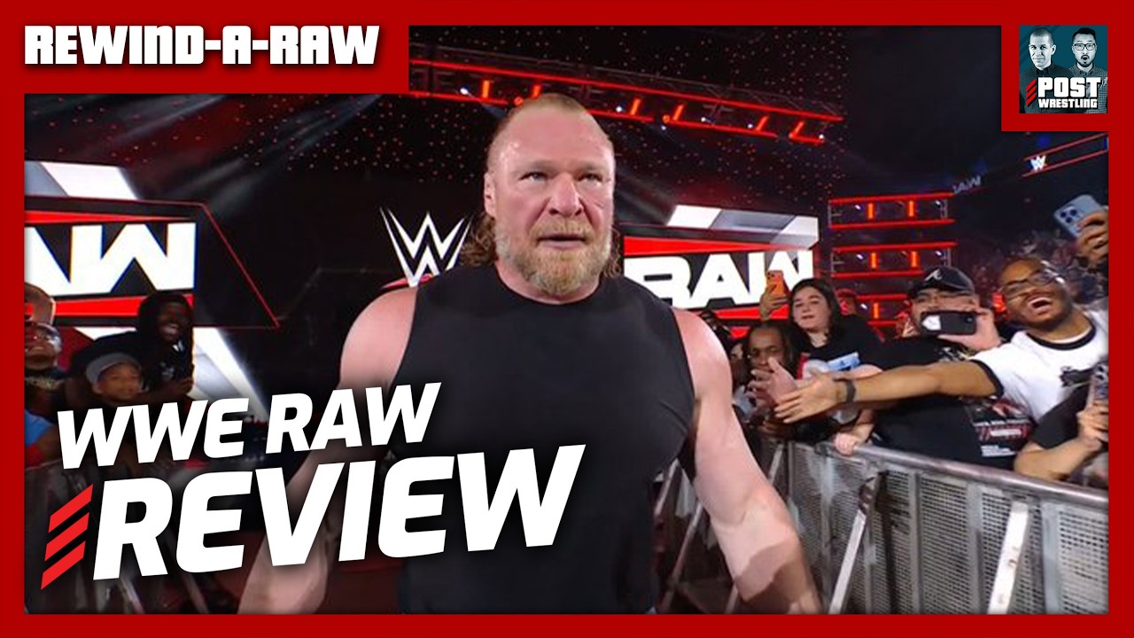 Brock Lesnar Returns: WWE Raw 5/18/26 Review | RAR 2026-05-19 13:34