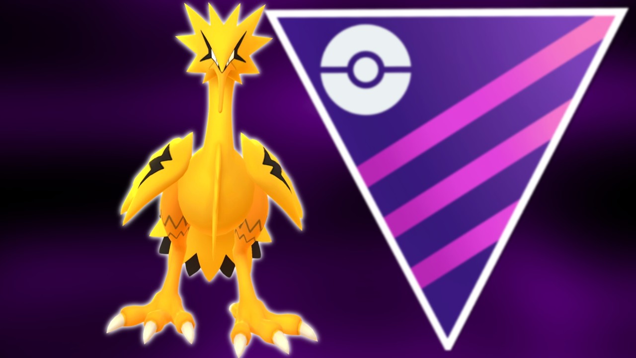 *SHINY* Galarian Zapdos STRIKES BACK in the Master League! | Pokémon GO Battle League
